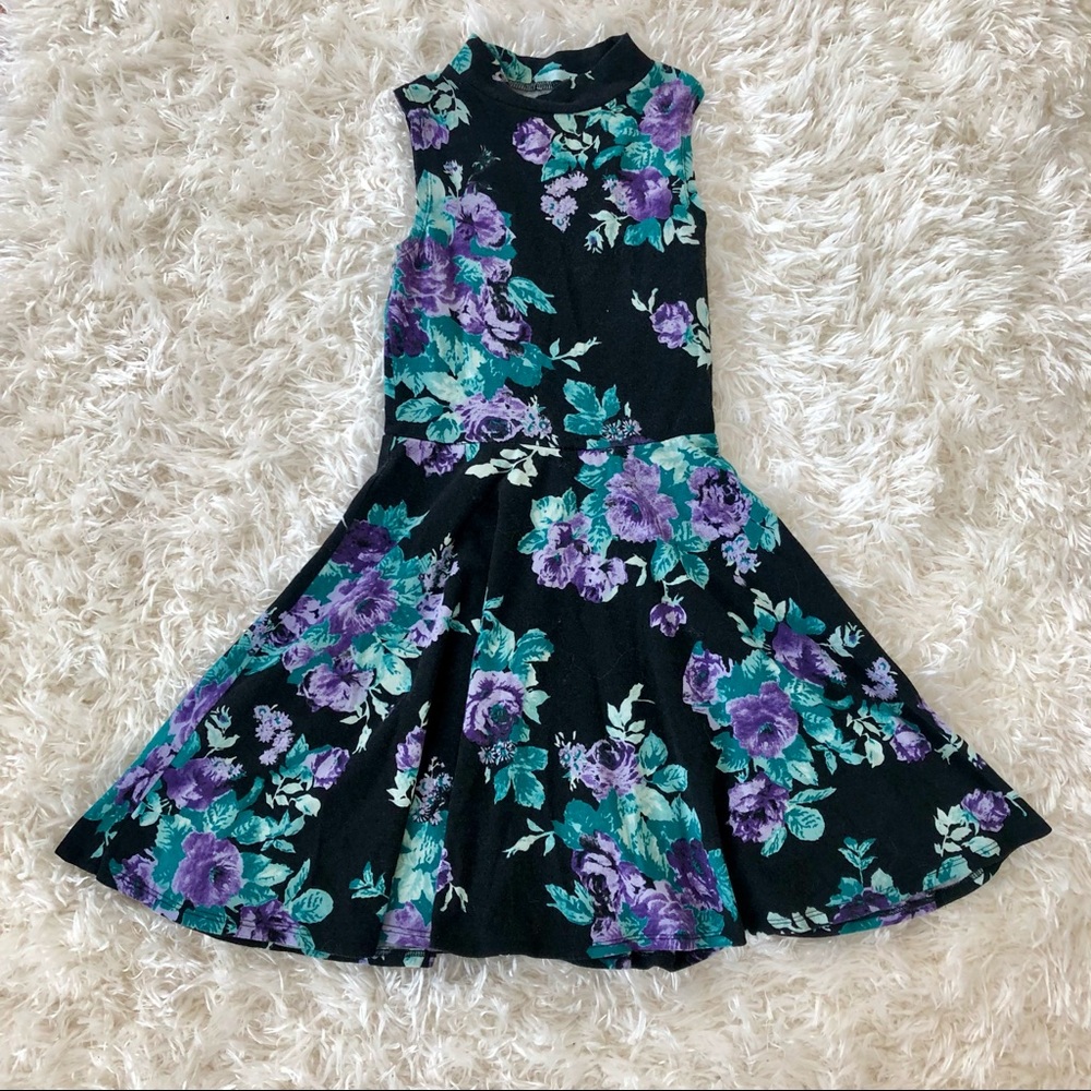 Urban outfitters kimchi blue  floral dress
